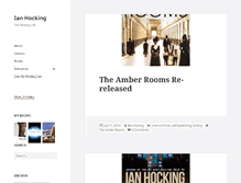 Tablet Screenshot of ianhocking.com